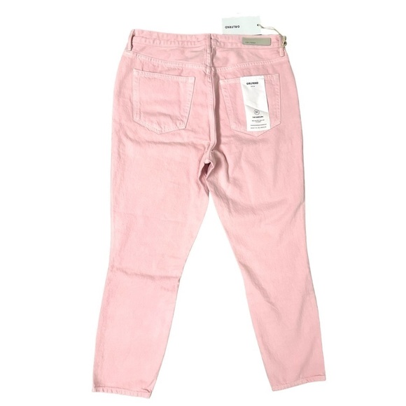 NWT GRLFRND The Karolina High Waist Skinny Pink Jeans - Size 31 - Picture 10 of 13